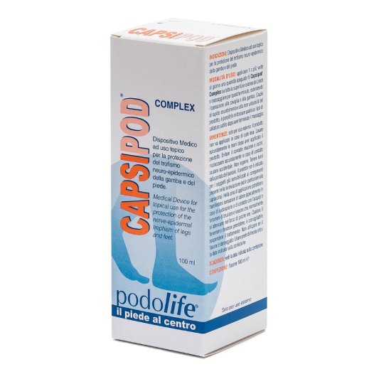 CAPSIPOD Cpx Emulsione 100ml