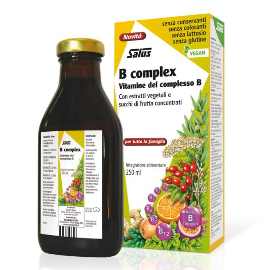 B COMPLEX SALUS 250ml