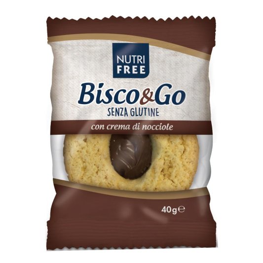 NUTRIFREE BISCO&GO CREMA NOCC