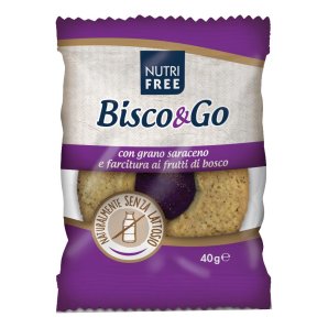 NUTRIFREE Bisco&Go Fr.Bosco40g