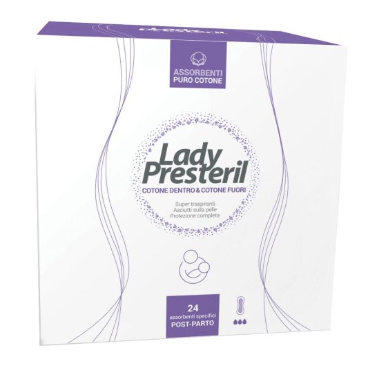 LADY PRESTERIL PostParto 24pz