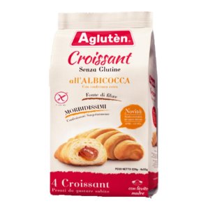AGLUTEN Croissant Alb.220g