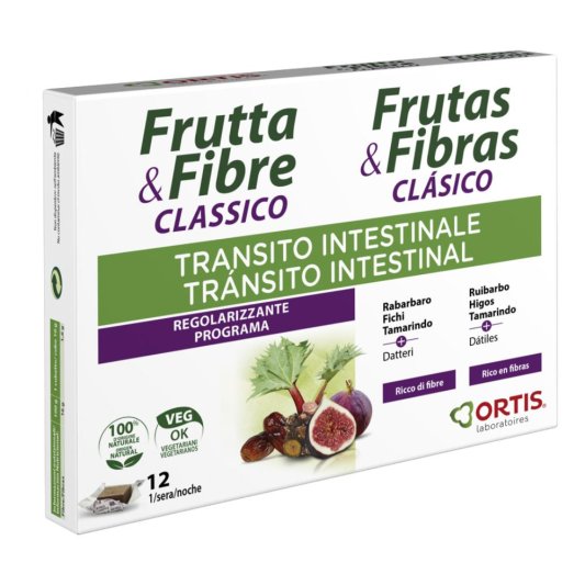 FRUTTA&FIBRE Classico 12 Cubi