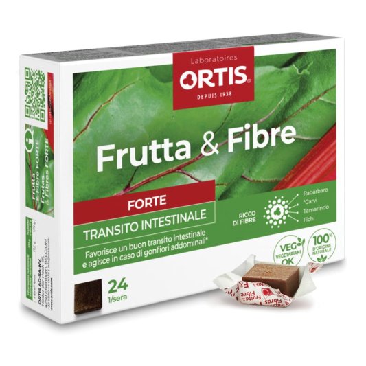 FRUTTA&FIBRE Forte 24 Cubi