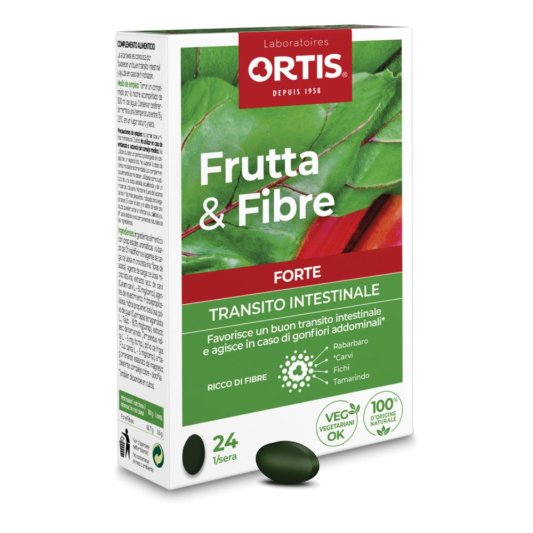 FRUTTA&FIBRE Forte 24 Cpr