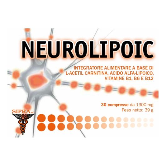 NEUROLIPOIC*30 Cpr