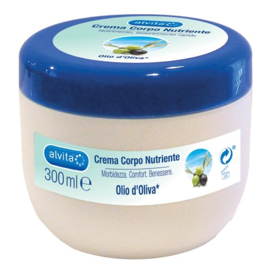 ALVITA CREMA CORPO NUTR OLIO