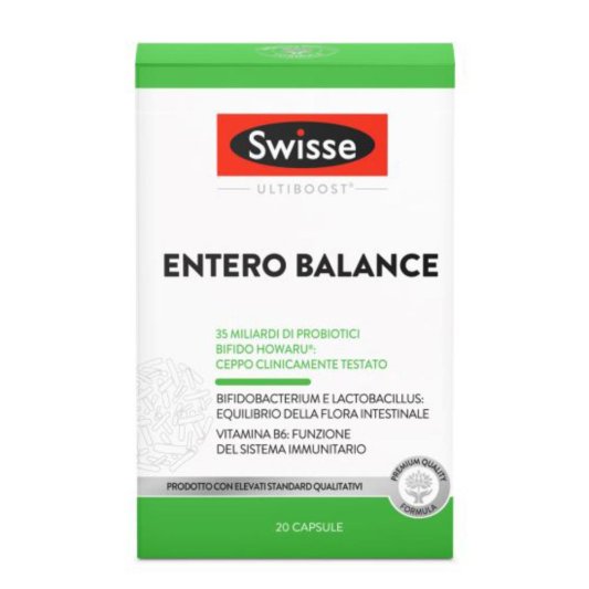 SWISSE Entero Balance 20 Cps