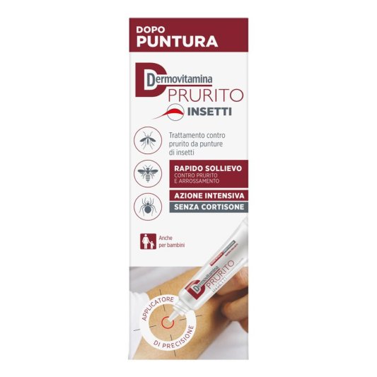 DERMOVIT Prurito Insetti