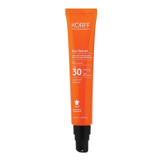 KORFF SUN FLUIDO SPF30 50ML