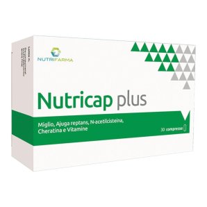 NUTRICAP PLUS 30COMPRESSE