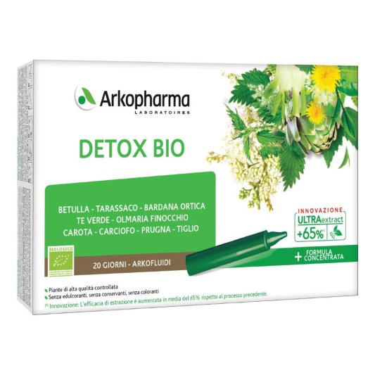 ARKOFLUIDI US Detox Bio 20f.