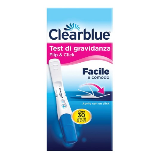 CLEARBLUE Test Grav.F&C 1pz