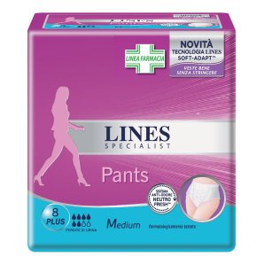 LINES SPEC.Pants Plus M 8pz