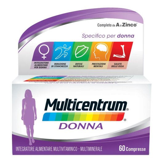 MULTICENTRUM DONNA 60CPR