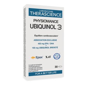 PHYSIOMANCE Ubiquinol 3 30Prl