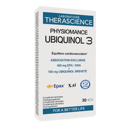 PHYSIOMANCE Ubiquinol 3 30Prl