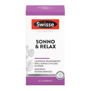 SWISSE Valeriana 50 Cpr