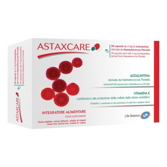 ASTAXCARE 30 Cps