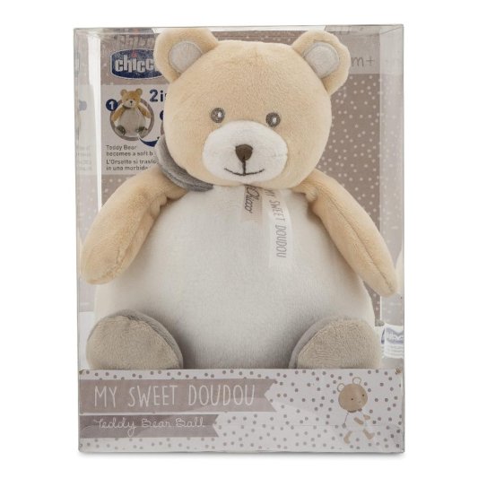 CH Gioco Peluche Orso Palla