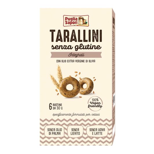 PUGLIA SAP.Tarallini Int.6x30g