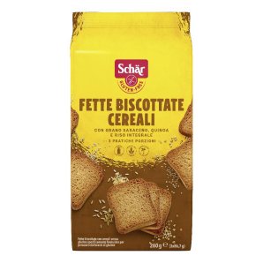 SCHAR Fette Bisc.Cereali 260g