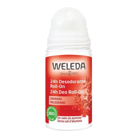 WELEDA Deo 24H Roll-On Melogr.