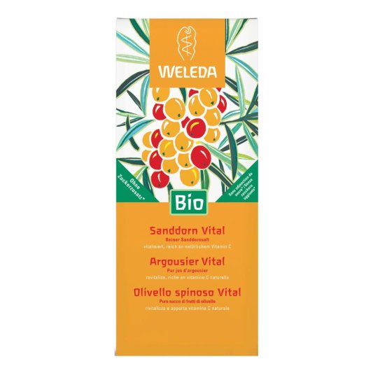 WELEDA Oliv.Spinoso Vital250ml