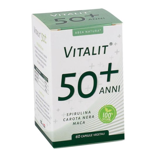 ALOE-BETA Vitalit 50+ 60 Cps