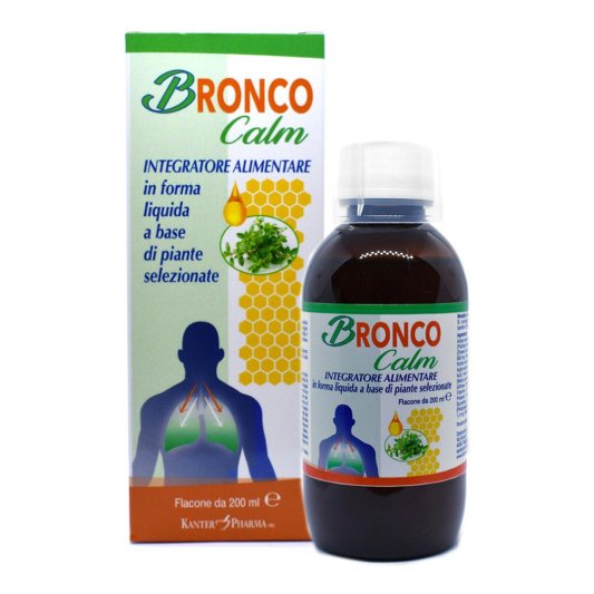 BRONCOCALM Sciroppo 200ml