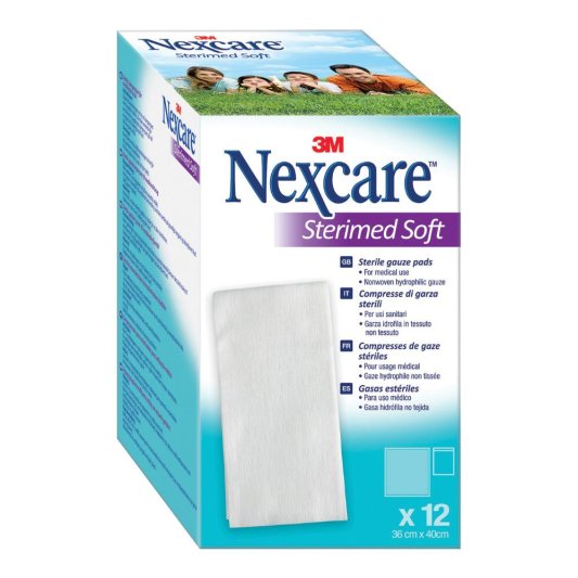 NEXCARE STERIMED Soft36x40x 12