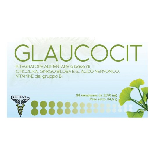 GLAUCOCIT 30 Cpr