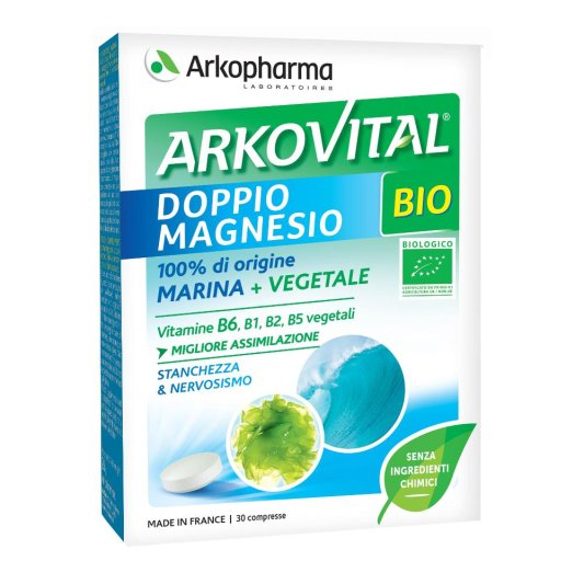 ARKOVITAL Doppio MG Bio 30Cpr