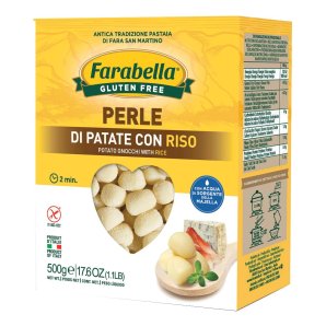 FARABELLA PERLE PATATE RIS500G