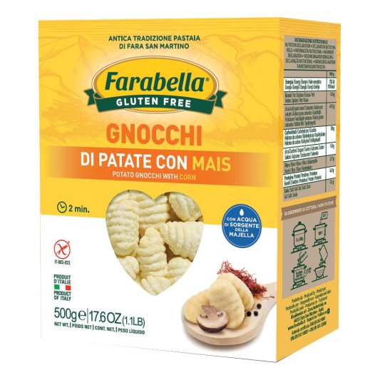 FARABELLA Gnocc.Pat.Mais 500g