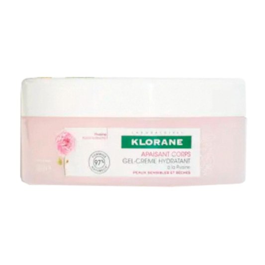 KLORANE Gel Crema Idr.Peonia