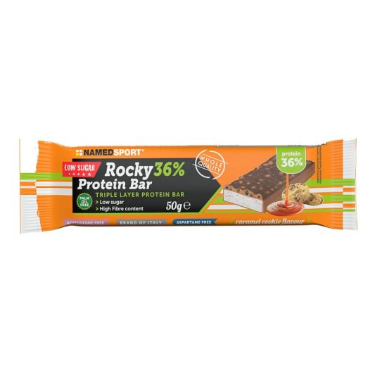 NAMEDSP.ROCKY36% PR.BAR CARAMEL