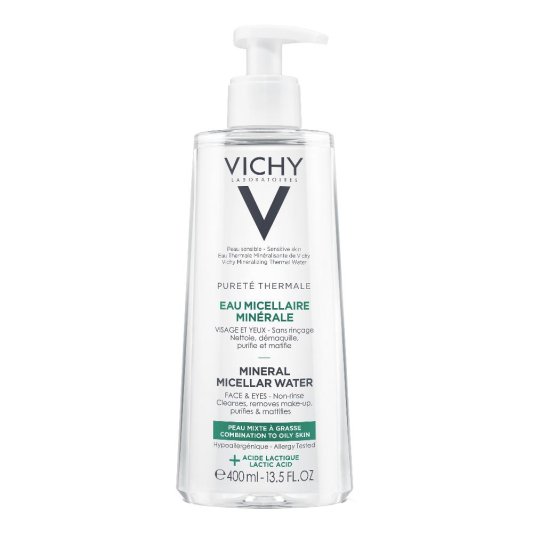 VICHY P/TERM.Acq.Mic.Oily400ml