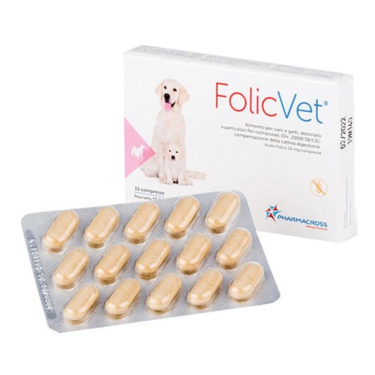 FOLICVET 15 Cpr