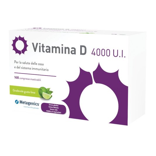 VITAMINA D4000UI 168 Cpr mast