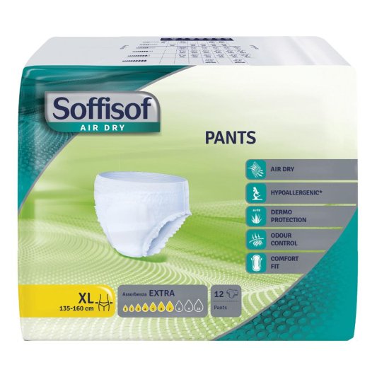 SOFFISOF Pants Extra XL 12pz