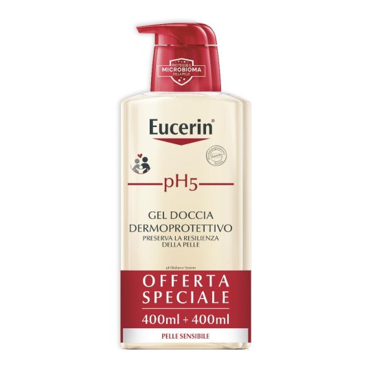 EUCERIN PH5 Gel Det.400ml