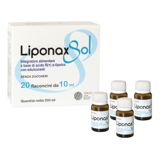 LIPONAX Sol.20fl.10ml