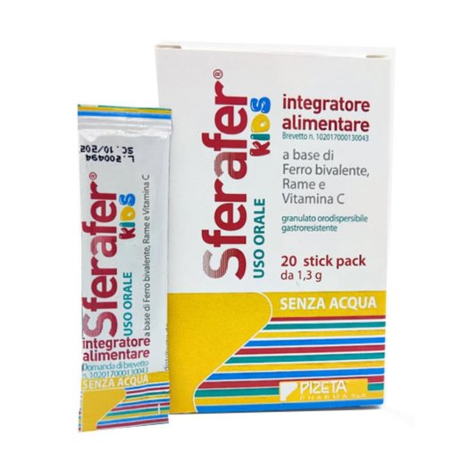 SFERAFER Kids 20 Stick 1,3g