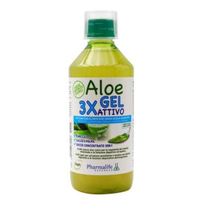 ALOE GEL 3X ATTIVO 500ML ALOE GEL 3X ATTIVO 500ML