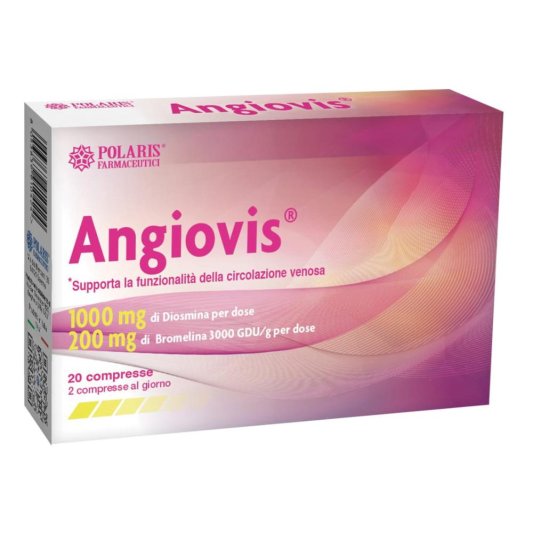 ANGIOVIS 20 Cpr