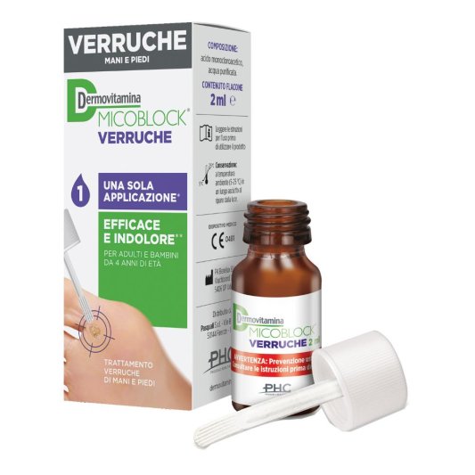 DERMOVIT Verruche 2ml