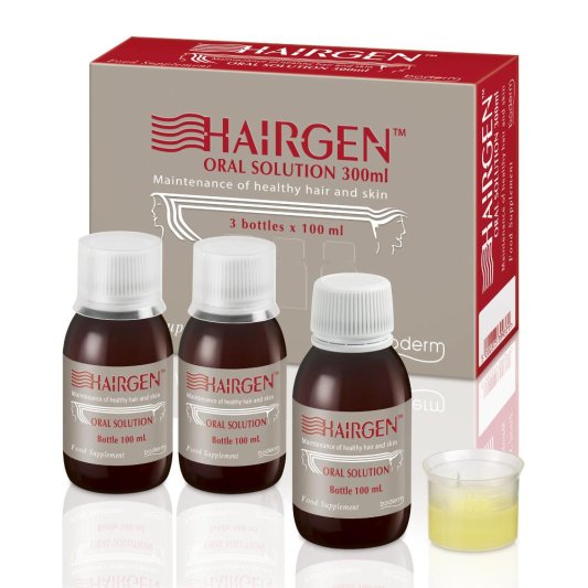 HAIRGEN Oral Solution 3x100ml