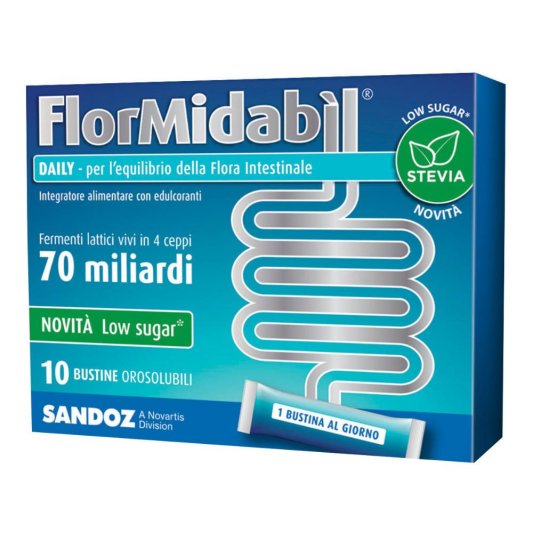 FLORMIDABIL Daily 10 Bust.