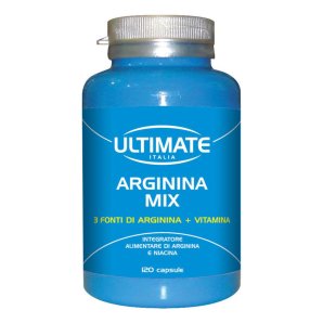 ULTIMATE Arginina Mix 120Cpr